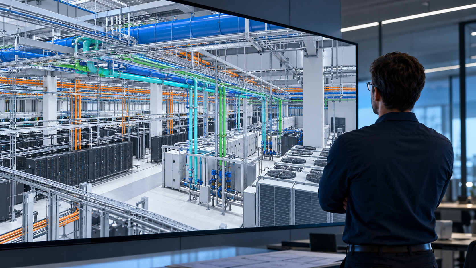 BIM coordination for a data center