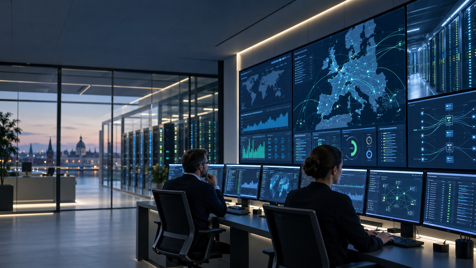 AI-enabled operations center
