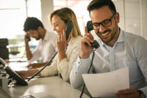 call answering service for small business