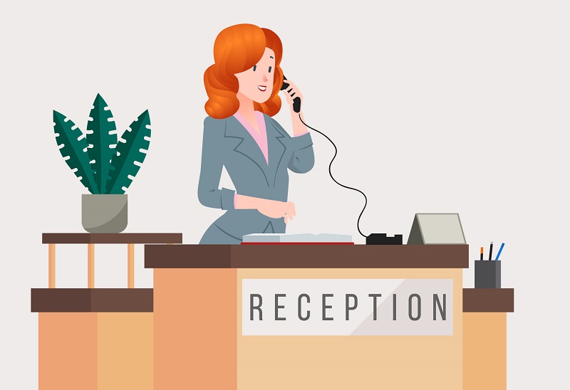 A Virtual Receptionist Answering Service