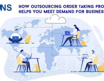 How outsourcing order taking process Helps You Meet Demand for business 2