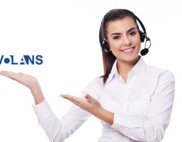 A woman in India referring sales telemarketing companies in India