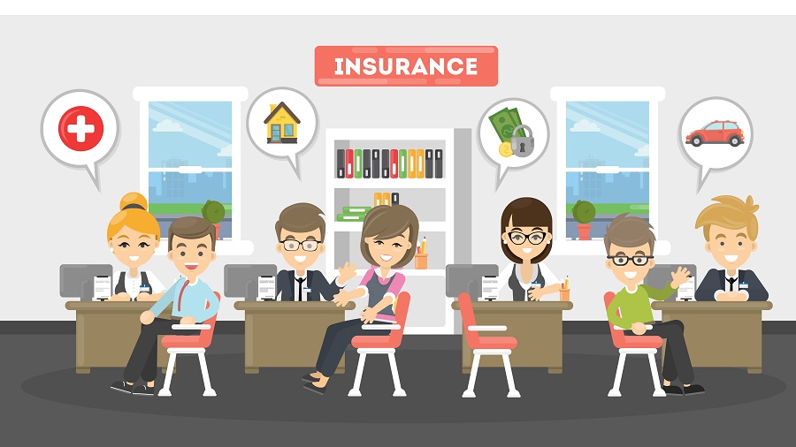 Insurance business process outsourcing
