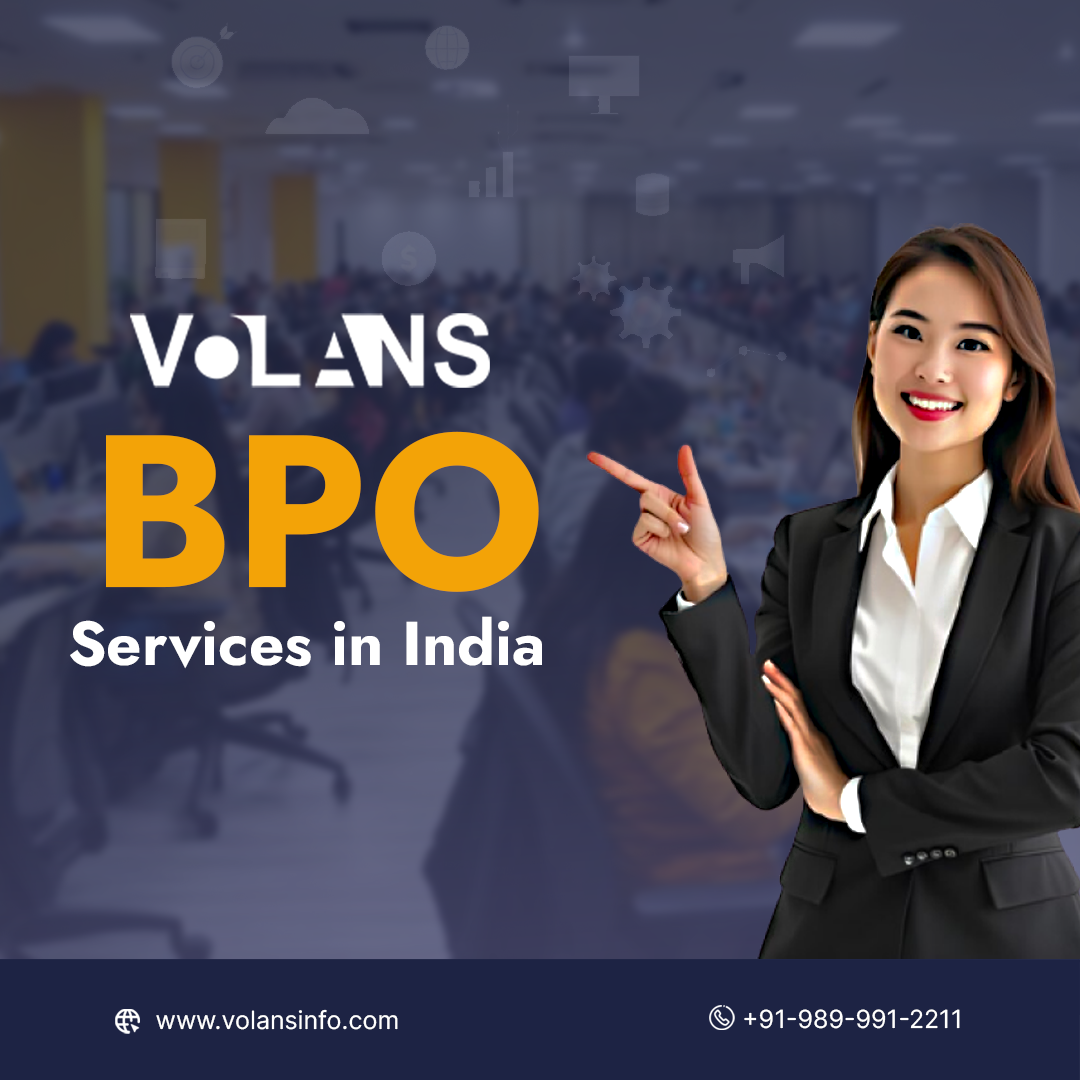 A lady describing Why Choose BPO Services in India?