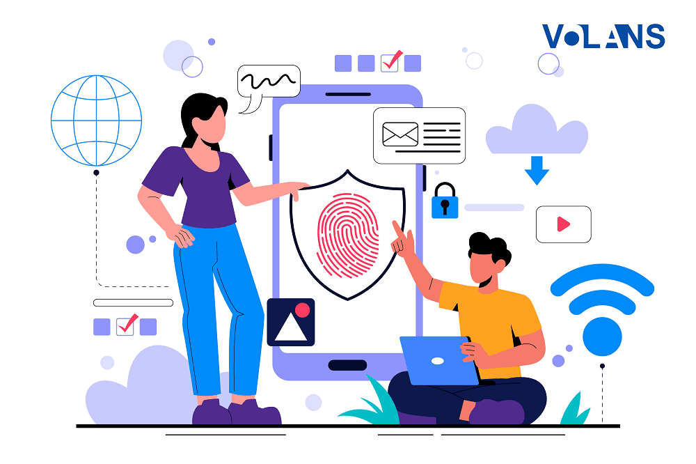 Know your Customer in banking with fingerprint authentication and secure identity verification.